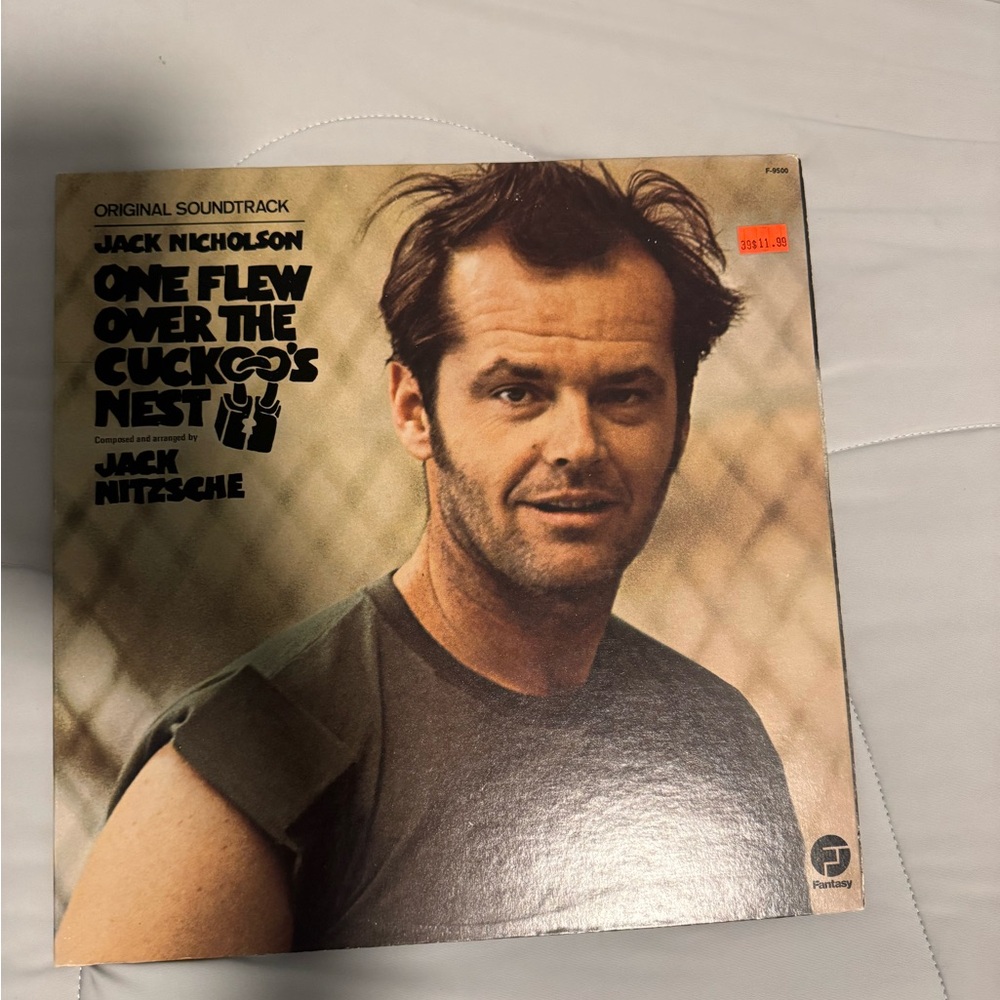 One Flew Over the Cuckoo's Nest Soundtrack Vinyl